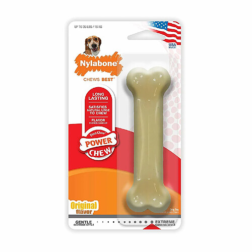 Nylabone Dura Chew Os Original pour Chien Wolf