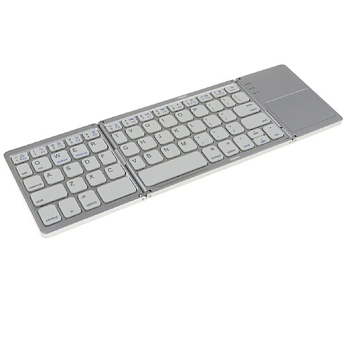 Touchpad pliable de clavier de pliage sans fil portatif Bluetooth 3.0