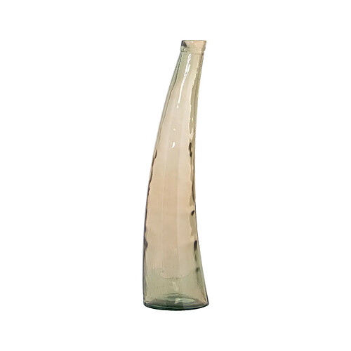 Vase de sol Alexandra House Living Marron Clair Verre 20 x 20 x 73 cm