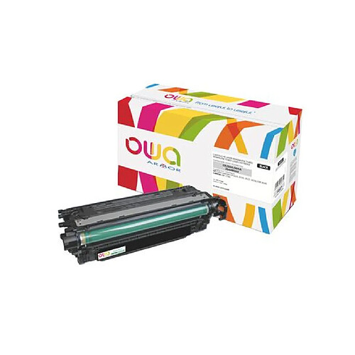 Armor Toner Owa compatible HP 504A-CE250A noir pour imprimante laser