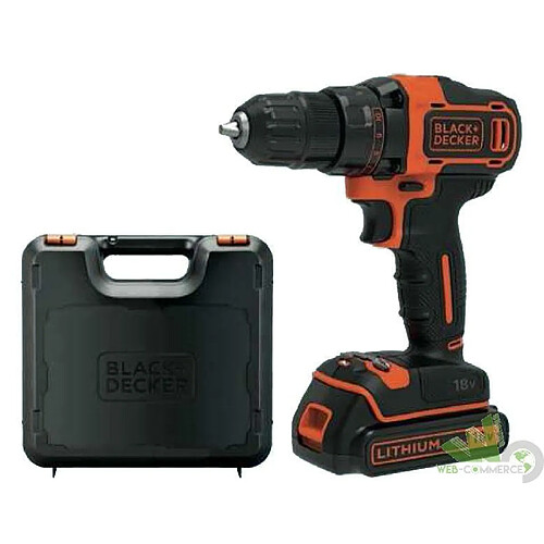 Black & Decker BDCDD186K