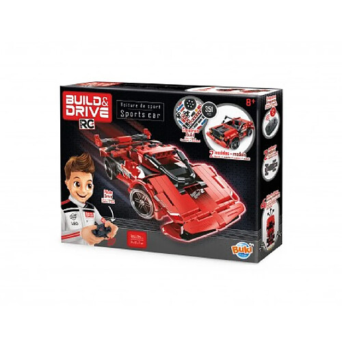 Buki Voiture de sport radiocommandee R/C