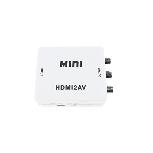 CONVERTISSEUR HDMI VERS RCA AUDIO VIDEO