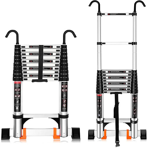 Échelle Télescopique 3.8M