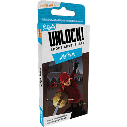 Asmodée Unlock Short adventures Red Mask