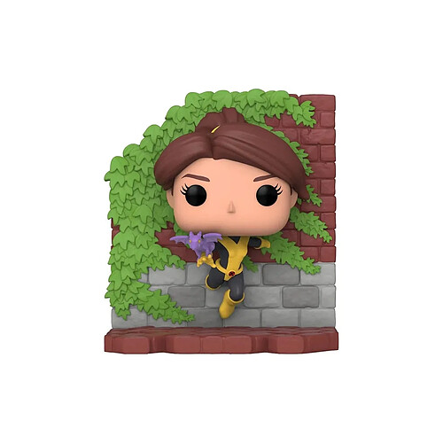 Funko Marvel - Figurine POP! X-Men: Kitty Pryde with Lockheed 9 cm