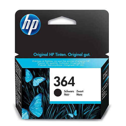 HP 364 Black Original ink cartridge