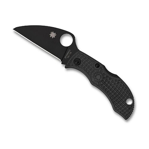 SPYDERCO - MBKWPBK - COUTEAU SPYDERCO MANBUG WHARNCLIFFE TOUT NOIR