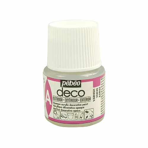 Pebeo Vernis protecteur d'extérieur multi-surfaces - 45 ml