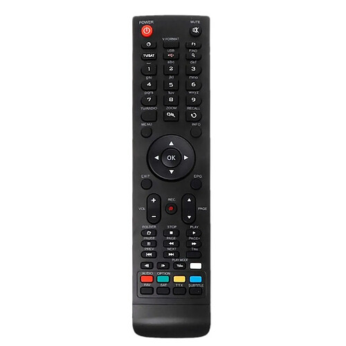 Universal Remplacement de la télécommande pour la boîte TV de la série Mini HD SHD | Télécommande.