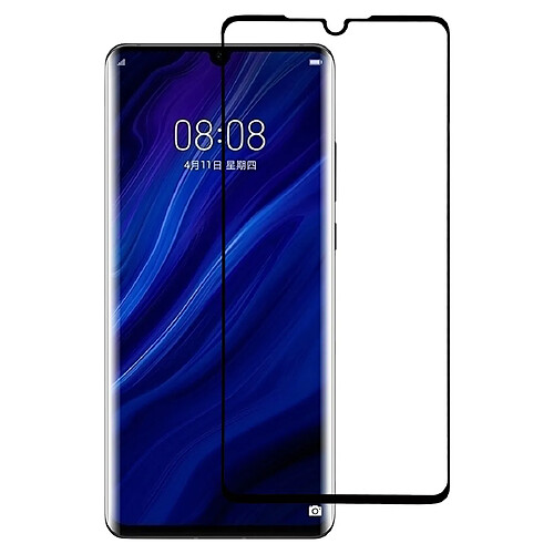 Wewoo Film de verre trempé de plein écran 9H 3D pour Huawei P30