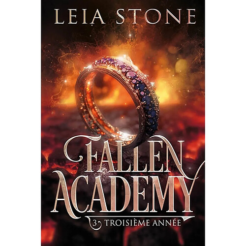 Troisième année : Fallen Academy 3 · Occasion