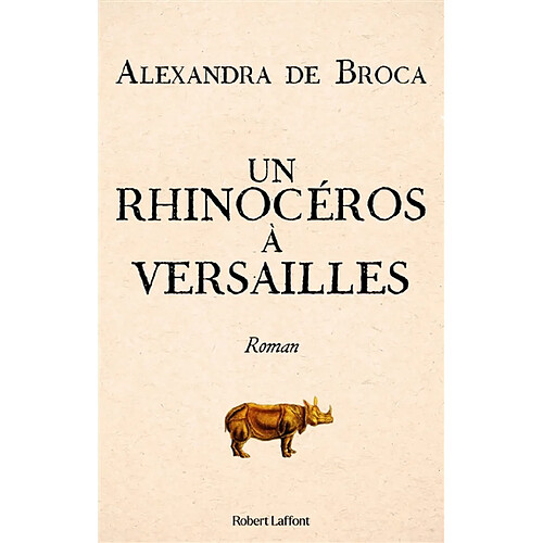 Un rhinocéros à Versailles · Occasion