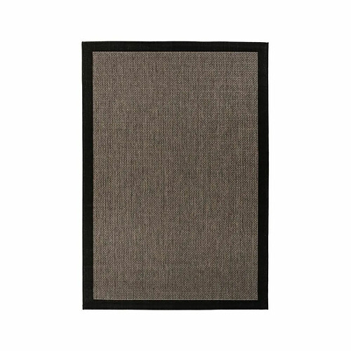 Paris Prix Tapis Uni à Poils Plats Splash Gris 120 x 170 cm