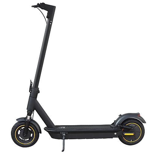 AOVOPRO Trottinette électrique esmax pliable Pour adultes- 14.5Ah - 500W - Avec Pneus Gonflables et App - Noire