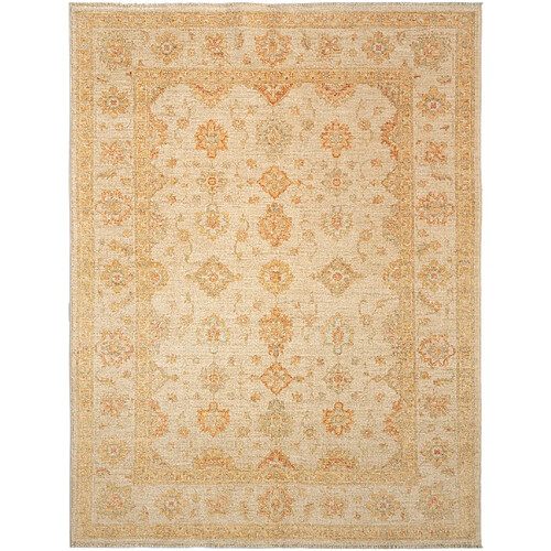 Vidal Tapis de laine 206x153 beige Kaizar