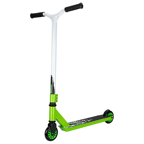 Black Dragon Scooter Vert Racer Blanc et vert