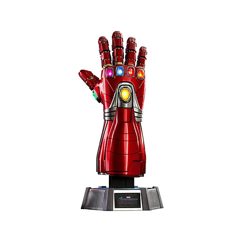 Hot Toys Avengers : Endgame - Réplique Life-Size Masterpiece 1/1 Nano Gauntlet 52 cm