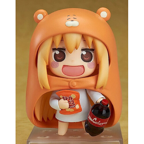 Universal 10cm Chan Nouveau # 524 Anime Action Picture PVC Jouet Collecteur Cadeau | Action People(Orange)