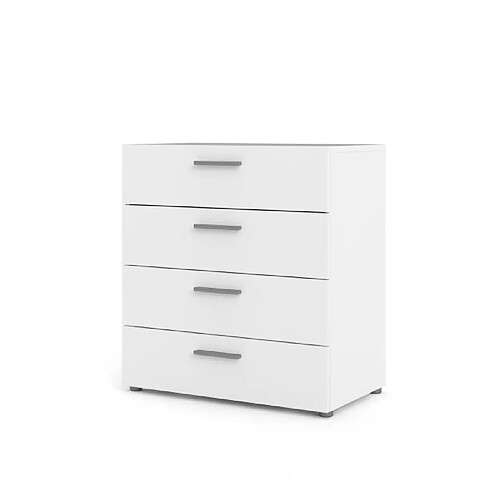 Cstore TYHJA Commode 4 tiroirs - Blanc