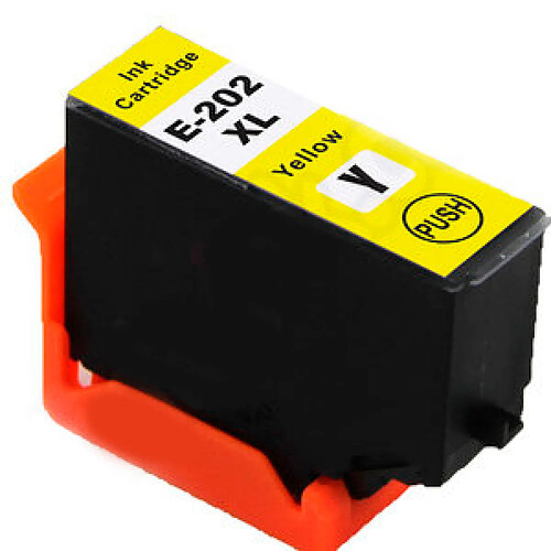 Cartouche d'encre compatible Epson 202 Xl - T02G4 / T02E4 Jaune