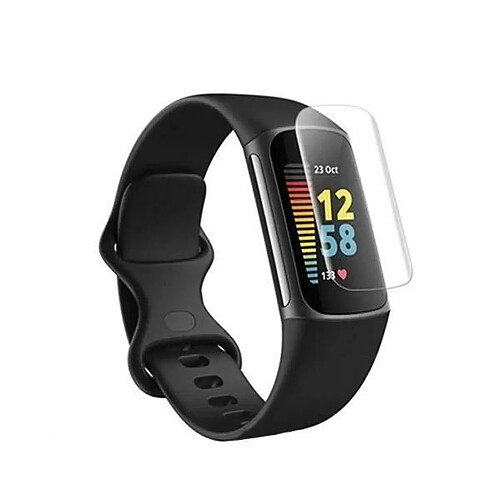 Film de Hydrogel Étui Complète Phonecare pour Fitbit Charge 6 - Transparent