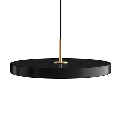 ASTERIA-Suspension LED Acier/PMMA Ø43cm Noir Umage (Vita Copenhagen) - designé par Soren Ravn Christensen