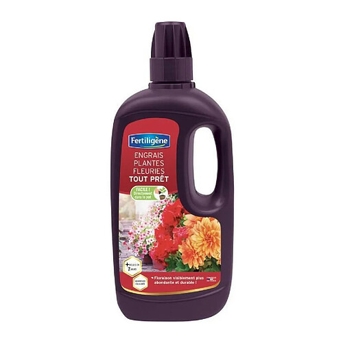 FERTILIGENE Engrais Fleurs Géraniums - 1L