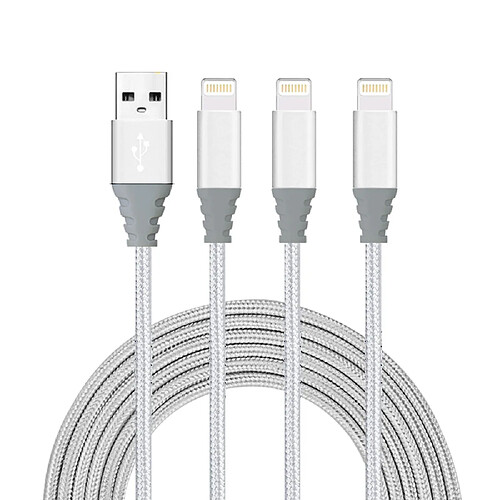 Platyne Cable Usb Vers 3 Ports Lightening