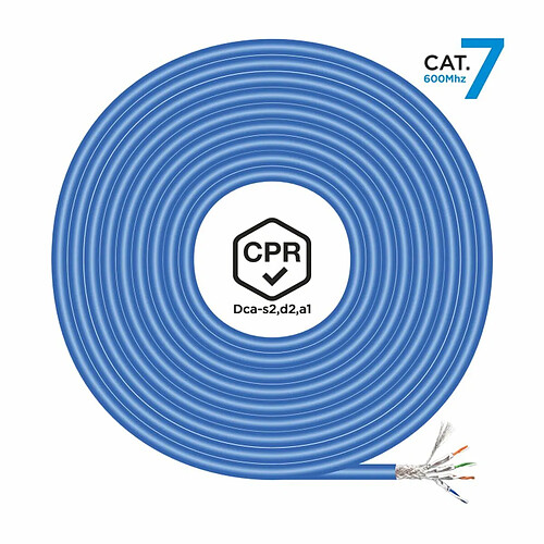 Câble Réseau Rigide UTP 6ème Catégorie Aisens A146-0665