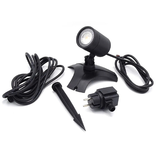 Ubbink LED d'éclairage sous-aquatique d'étang Aqua Spotlight 6 W