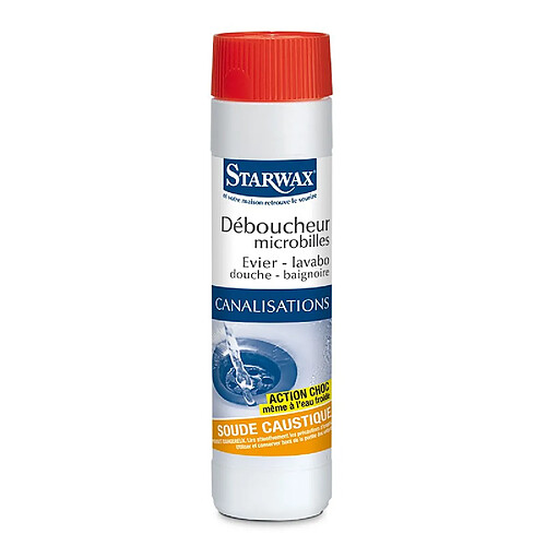 Déboucheur microbilles STARWAX pour canalisation - 500 g - 5540