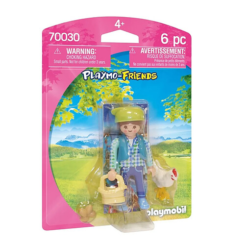 Playmobil® 70030 Playmobil Fermi?re avec poule 0219