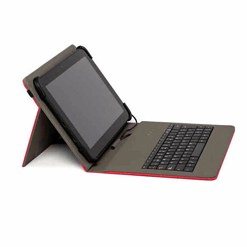 Housse pour Tablette et Clavier Nilox 10.5" - Rouge