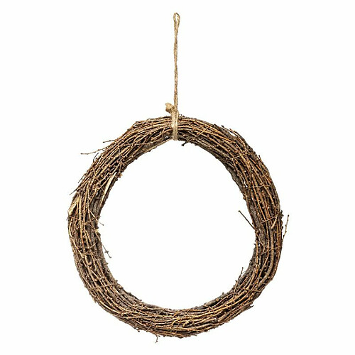 Paris Prix Couronne de Noël en Bois 26 cm Naturel