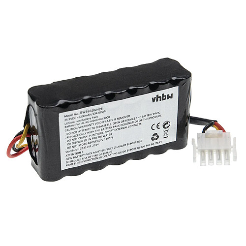 vhbw batterie compatible avec Brill roboliner 474011 tondeuse à gazon (5200mAh, 25.9V, Li-ion)