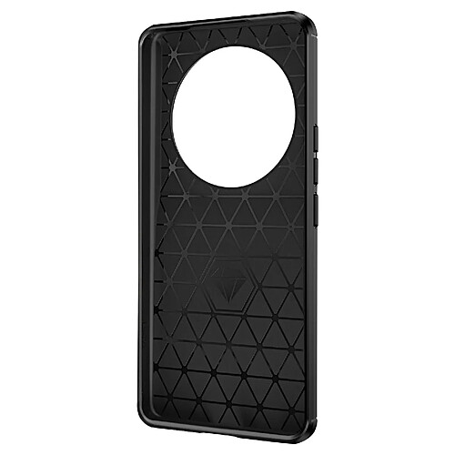 Avizar Coque pour Xiaomi 13 Ultra Souple Renforcée Effet Carbone Brossé Noir