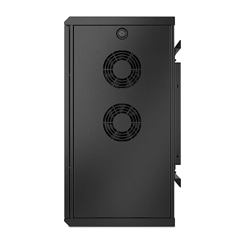 APC NetShelter WX 6U Wallmount Rack NetShelter WX 6U Vertical Wallmount Edge Enclosure 230V Fans