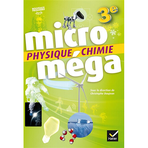 Physique chimie 3e : nouveaux programmes 2016 · Occasion