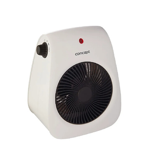 Ventilateur chauffant Thermostat CONCEPT VT7040 Air chaud et froid Protection contre la surchauffe 2000 W