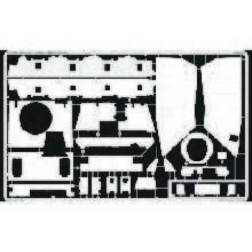 Sturmpanzer IV Brummbär SdKfz. 166 Zimmerit Fotoätzsatz- 1:35e - Eduard Accessories