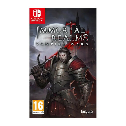 Kalypso Media Immortal Realms Vampire Wars Jeu Nintendo Switch