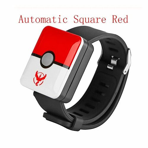 Pour Pokemon Go Plus Bracelet Bluetooth Bracelet Pour Nintend Pour Pokemon Go Plus Balls Smart Wristband Rouge Et Blanc