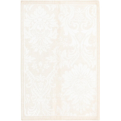 Vidal Tapis de laine 185x122 beige Darya