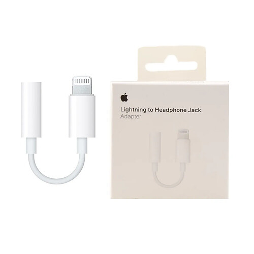 GUPBOO Adaptateur Mini Jack Apple Lightning 3.5 iPhone 12,JL2127