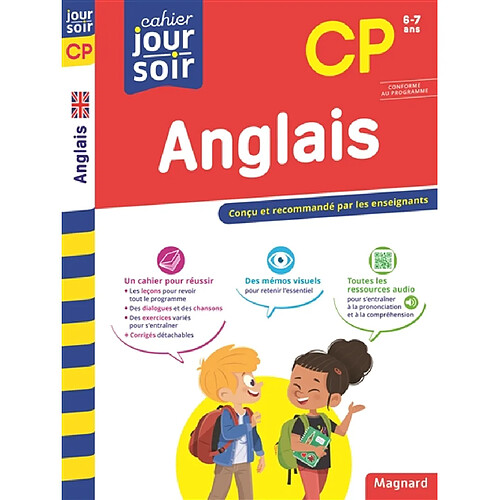 Anglais CP, 6-7 ans : conforme au programme