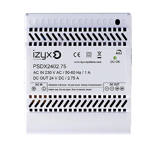 Izyx PSDX2402.75