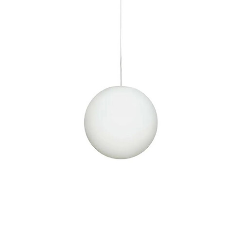 Design House Stockholm LUNA-Suspension Verre Ø30cm Blanc Design Stockholm House