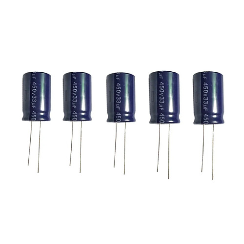 Condensateur électrolytique 5pcs