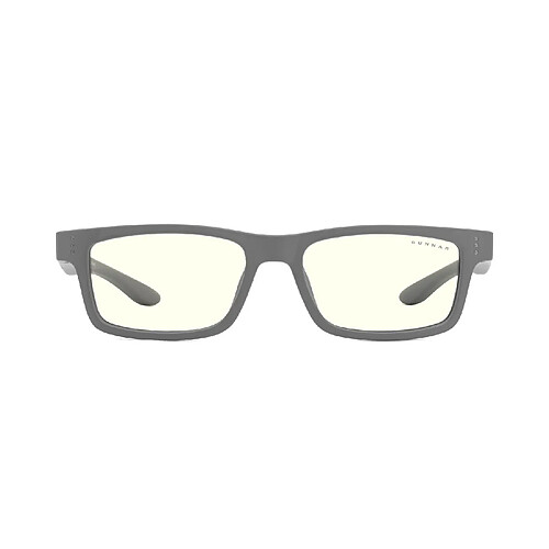 GUNNAR Lunettes anti lumière bleue enfant - CRUZ - 4-8 ANS | Couleur : GRIS | Teintes : CLEAR (35% de filtration de la lumière bleue)